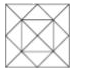 Find the number of squares in the following figure.