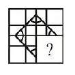 Study the given pattern carefully and select the figure that will complete the pattern given in the question figure.