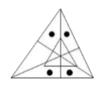 Select the figure from the options, which is embedded in the given question figure