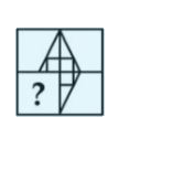 Which answer figure will complete the pattern in the question figure ?