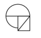 Select the correct mirror image of the given figure when the mirror is placed to the right side of the figure.