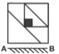 If a mirror is placed on the line AB, then which of the answer figures is the right image of the given figure ?