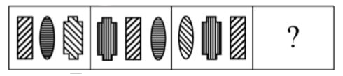 Select the option figure that will replace the question mark ( ?) in the following figure series.