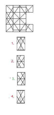 Identify the option figure that completes the following pattern.