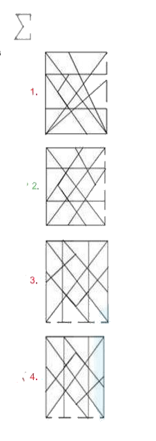 Identify the option in which following figure is embedded (rotation is NOT applicable).