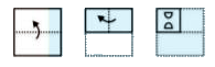 A piece of paper is folded and punched as shown below in the question figures. From the given answer figures, indicate how it will appear when opened ?