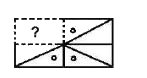 Select the option figure that will replace the question mark (?) in the figure given below to complete the pattern.