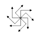 Identify the option figure which is embedded in the following figure (rotation is NOT allowed).