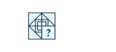 Which answer figure will complete the pattern in the question figure?