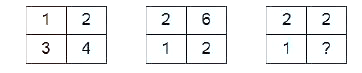 In the following question, select the number which can be placed at the sign of question mark (?) from the given alternatives.