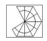 Identify the option figure that completes the pattern in the question figure.