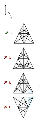 Identify the option in which following figure is embedded (rotation is NOT applicable):