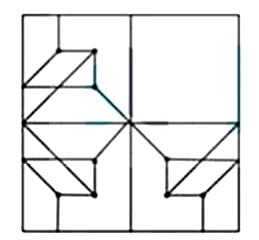 Which answer figure will complete the pattern in the question figure ?