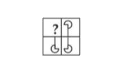 Which answer figure will complete the pattern in the question figure ?