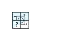 Which answer figure will complete the pattern in the question figure ?