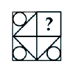 Which answer figure will complete the pattern in the question figure ?