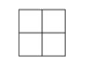 How many rectangles are there in given figure