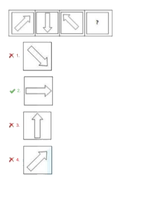 Select the figure that will replace the question mark (?) in the following figure series.