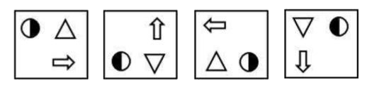 Which option figure would come next in the following figure series?