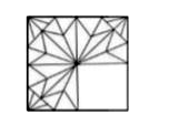 Select the option figure , which when placed  in the blank space of the figure  would  complete the pattern .