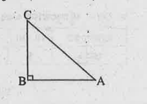 ABC ಲಂಭಕೋನ ತ್ರಿಭುಜದಲ್ಲಿ AB = 24cm, BC =7 cm ಆದರೆ ಕೆಳಗಿನವುಗಳನ್ನು ಕಂಡುಹಿಡಿಯಿರಿ.
 SinA ,CosA