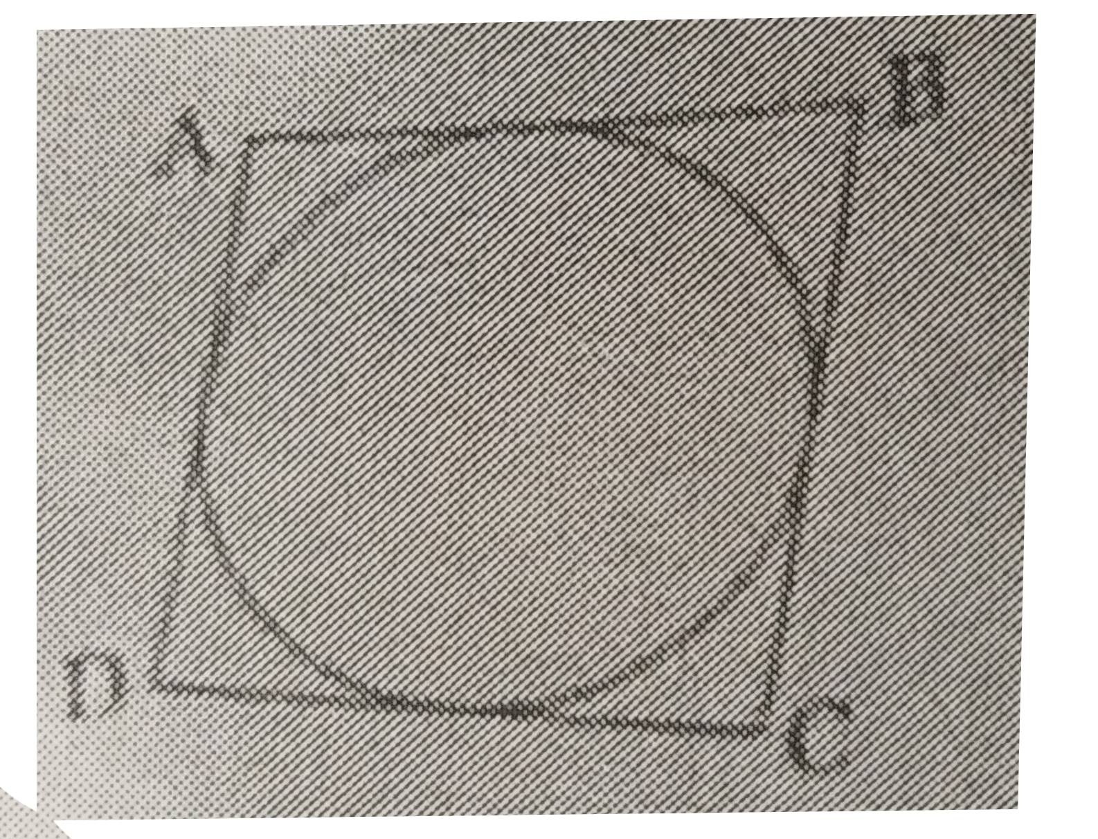 In Figure, a quadrilateral ABCD is drawn to circumscribe a circle .   Prove that    AB+CD=BC+AD