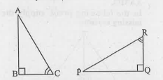 If triangleABC and trianglePQR are to be congruent, name one additional pair of corresponding parts. What criterion did you use: