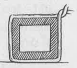 Pragya wrapped a cord aroud a circular pipe of radius 4cm (adjoining figure) and cut of the length required of the cord. Then she wrapped it around a square box of side 4 cm (also shown). Did she have any cord left? (pi=3.14)