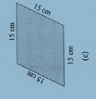 Find the Perimeter of each of the following figures: ( c)
