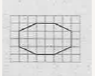 Trace each figure and draw lines of symmetry, if any: (d)