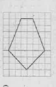 Trace each figure and draw lines of symmetry, if any: (e)