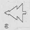 Find the number of lines of symmetry in each of the following shapes. How will you check your ancwers? (b)