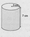 If there is a cold drink can whose height is 7cm and the radius of its round is 3 cm then what will be the lateral surface area and volume of that cylinder?(pi=3.14)