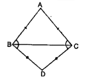 ABC and DBC are two  isosceles trianges on the same base BC Show that angle ABD = angle ACD.