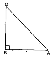 Show that in a right angled triangle, the hypotenuse is the longest side.