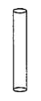 A metal pipe is 77cm long . The inner diameter of a cross section is 4cm , the outer diamtere being 4.4 cm ( see fig ) find its   (i) inner curved surface area.   (ii) outer curved surface area.   (iii) Total surface area.