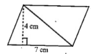What is area of this parallelogram?