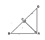 In Fig., ABD is a triangle right angled at A and AC bot BD. Show that:   (i) AB^(2) = BC.BD   (ii) AC^(2) = BC.DC   (iii) AD^(2) = BD.CD