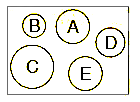 What measure of the circles make them congruent?