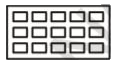 Shade : (3)/(5) of the rectangles in box (c)