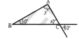 Find the values of unknows 'x' and 'y' in the following diagrams.