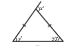 Find the values of x and y in the following figures.