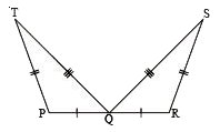 For the following congruent triangles, find the pairs of corresponding angles.