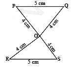 For the following congruent triangles, find the pairs of corresponding angles.