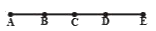 Measure all the line segments in the figure given below and arrange them in the ascending order of their lengths.