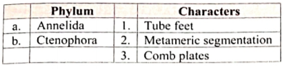 Answer the following:   Match the columns.