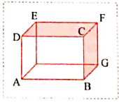 Solve the following problems :   Mass of a block of metal is 10 kg and its dimensions are length 50 cm , breadth 10cm , height 20 cm as shown in figure . If the metal block is placed on the table , find out on which of the surfaces ABCD , CDEF and BCFG will the pressure exerted on the table be maximum . .: