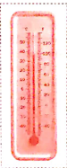 Questions based on diagram :   Observe the following figure and answer the questions :   Consedering the reading shown on the instrument in ⁰F , determines its exact value in ⁰C usig the relationship between Fahrenheit and celcius scale . :