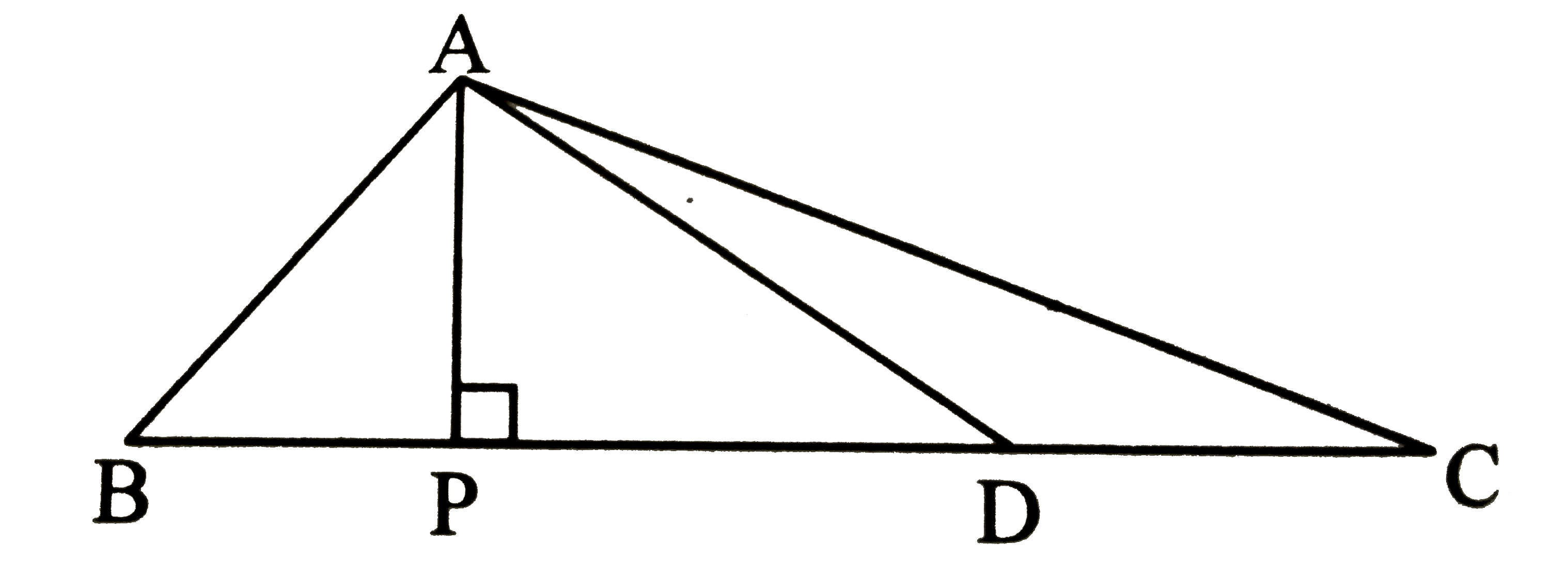 In DeltaABC,point D is on side BC such that DC = 6, BC = 15. find   (i) A(DeltaABD):A(DeltaABC) and   (ii) A(DeltaABD):A(DeltaADC).