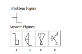The given Problem Figure is embedded in one of the given Answer Figures. Which is that Answer Figure?